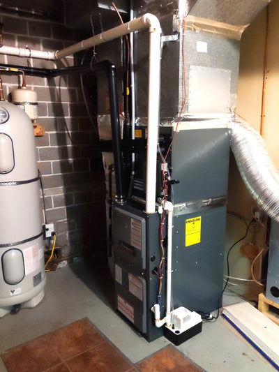 Dual fuel heating system rebate upto $10000: electric heat pump combined with gas furnace